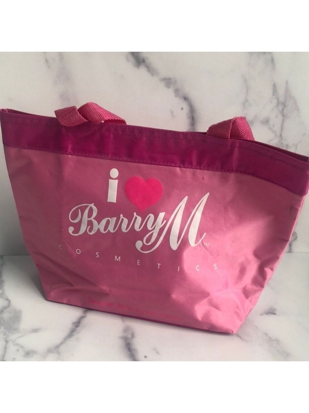 I Love Barry M Cosmetics Small Tote Bag from 2008